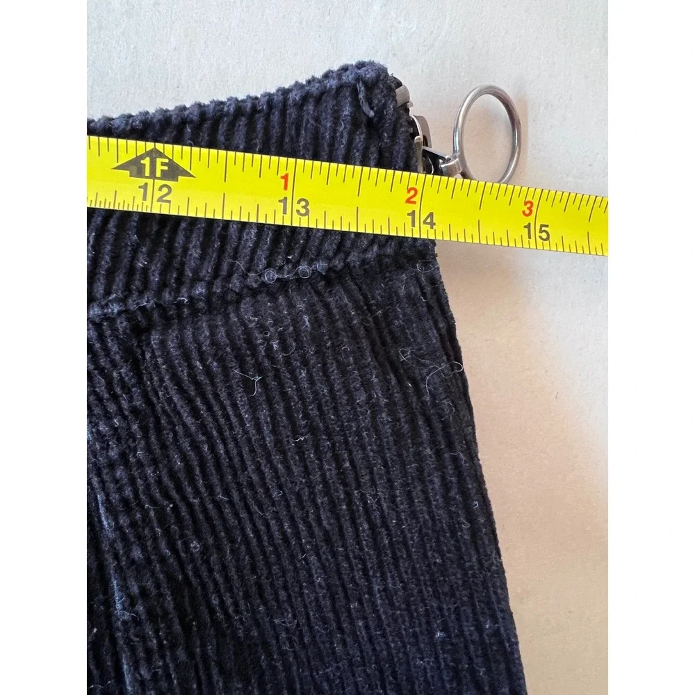 Forever 21 Womens‎ Black  A-Line Mini Skirt cotton Size 27